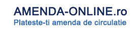 Plata amenzi circulatie online